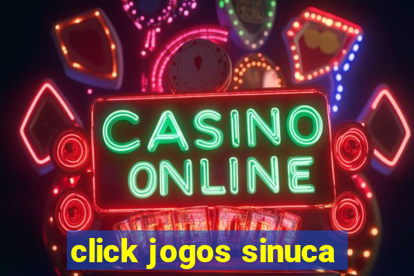 click jogos sinuca